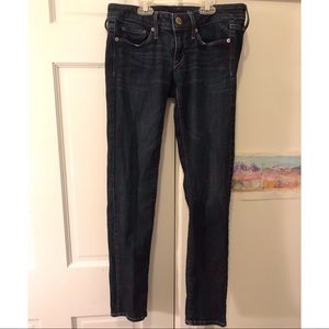 American Eagle Dark Wash Skinny Jeans